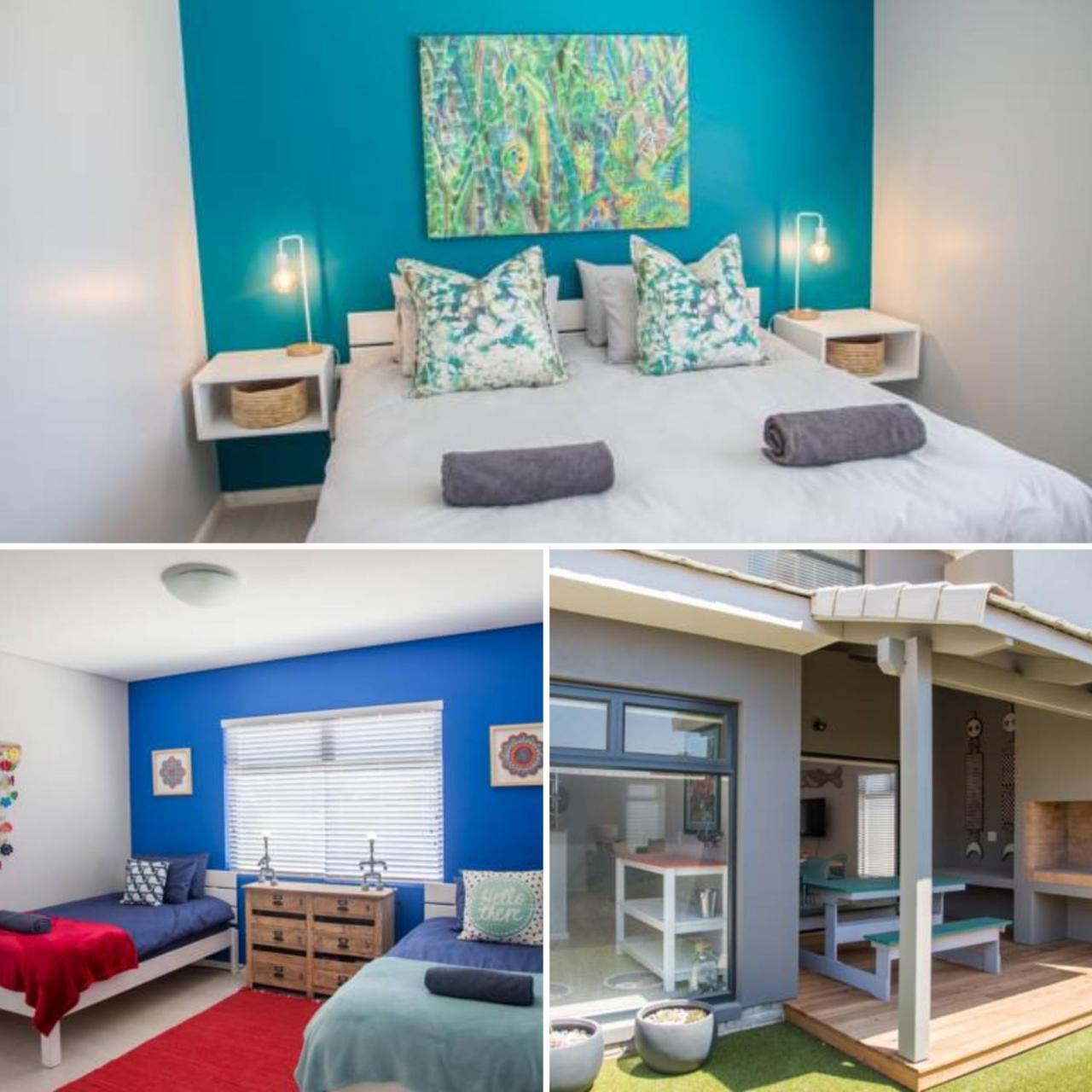 Turmalin Cottage Unit 1 スワコプムント エクステリア 写真
